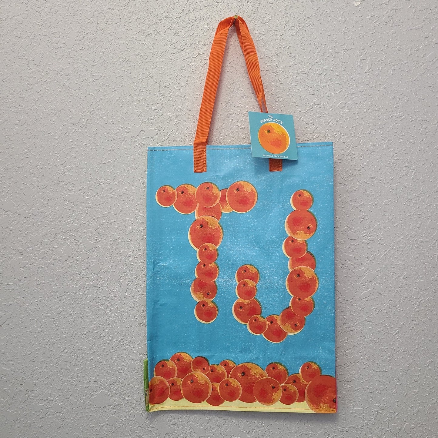 3 Bag Set! Trader Joe’s Reusable Florida Georgia Comfort Food Mac & Cheese Tote