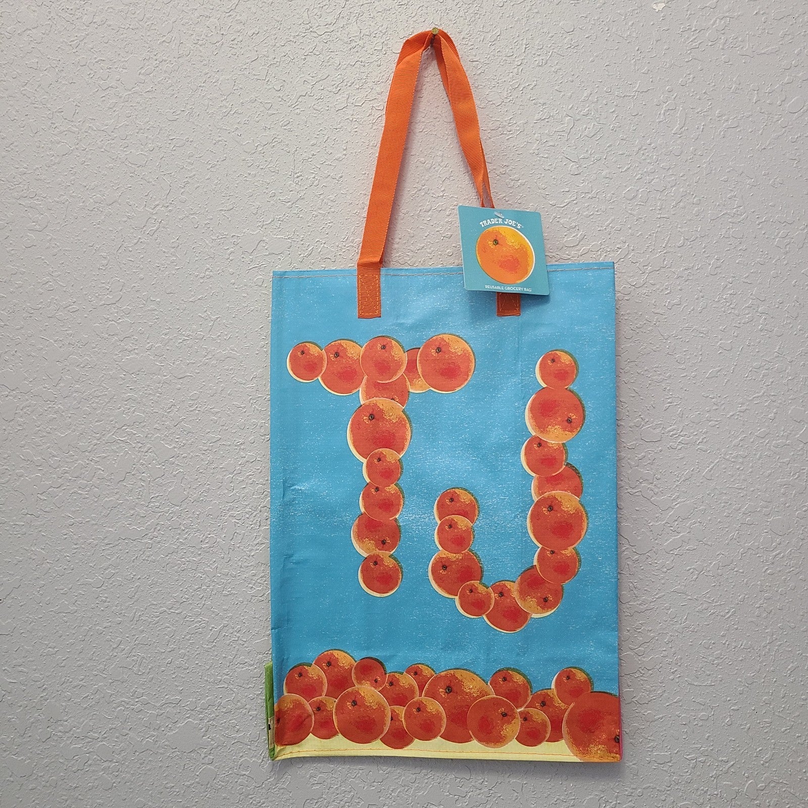 3 Bag Set! Trader Joe’s Reusable Florida Georgia Comfort Food Mac & Cheese Tote