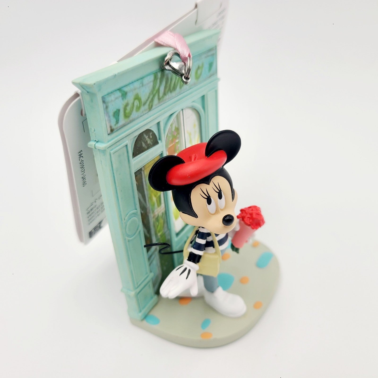 Disney Parks 2024 EPCOT Paris France Showcase Mademoiselle Minnie Mouse Ornament