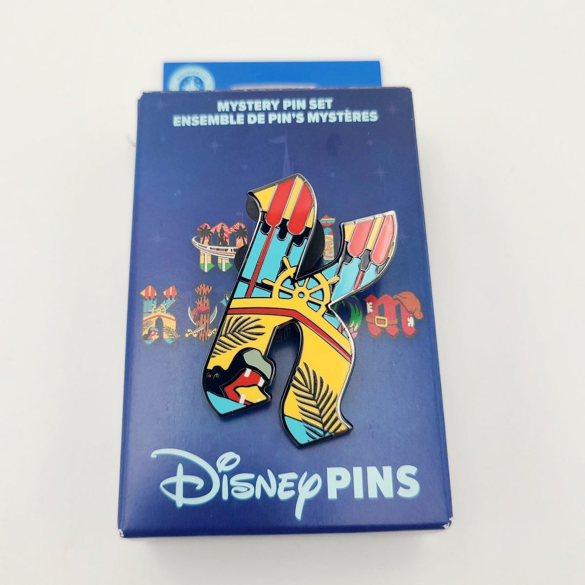 2026 Disney World Parks Magic Kingdom Letters Mystery Box Pin K Jungle Cruise