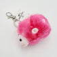 EPIC Universe Universal Studios Harry Potter Pygmy Puff Pink Plush Keychain New