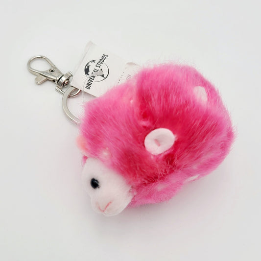 EPIC Universe Universal Studios Harry Potter Pygmy Puff Pink Plush Keychain New