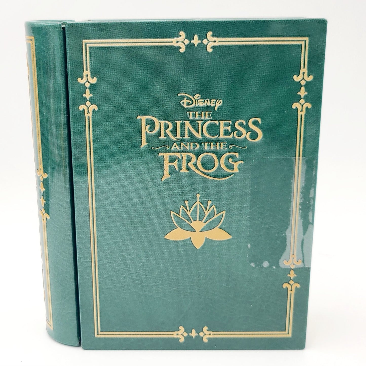 NEW 2025 Disney Parks Storybook Keepsake Chocolate Tin Princess Journal Replica