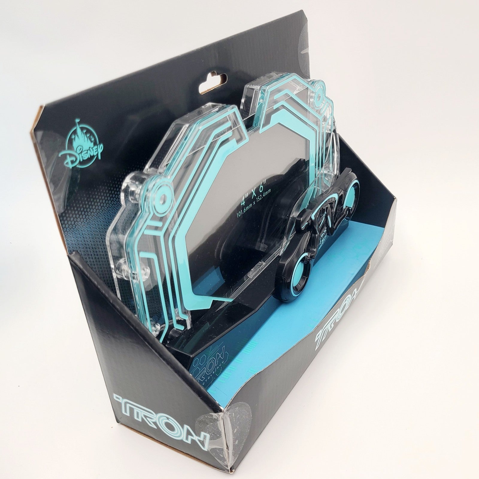 2025 Walt Disney World Parks TRON Lightcycle Run Picture Photo Frame New