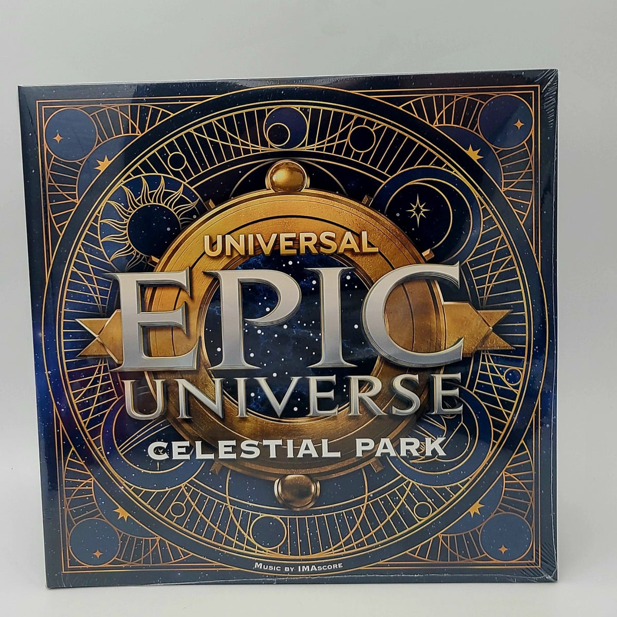 IN HAND Universal Epic Universe Celestial Park One Year Exclusive Vinyl Record