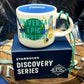 Starbucks Universal Epic Universe Discovery Series Mini 2oz Ornament Mug Cup New