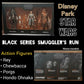 Disney Parks Star Wars Galaxy’s Edge Black Series Action Figures Smuggler’s Run