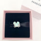 Disney Parks Pandora 2026 Mickey Castle Charm Opalescent Double Sided Exclusive