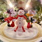 Disney Parks 2021 Christmas You Make Me Melt Minnie Snowman Daisy Globe Ornament