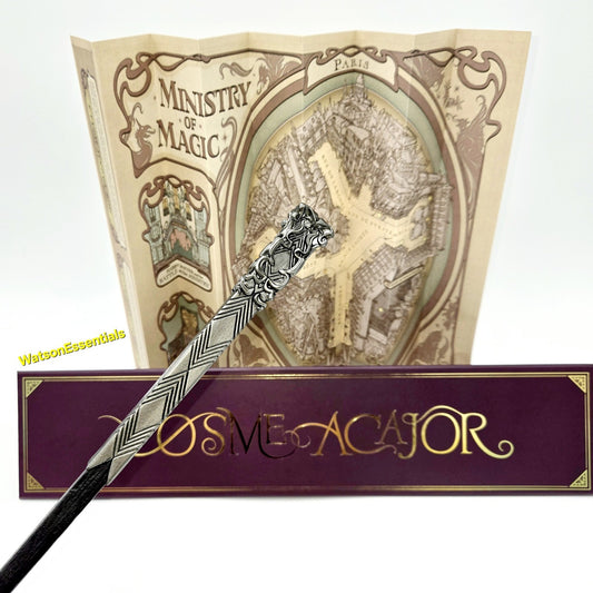 *ACACIA Wand* Universal EPIC Universe Cosme Acajor Exclusive Interactive Harry