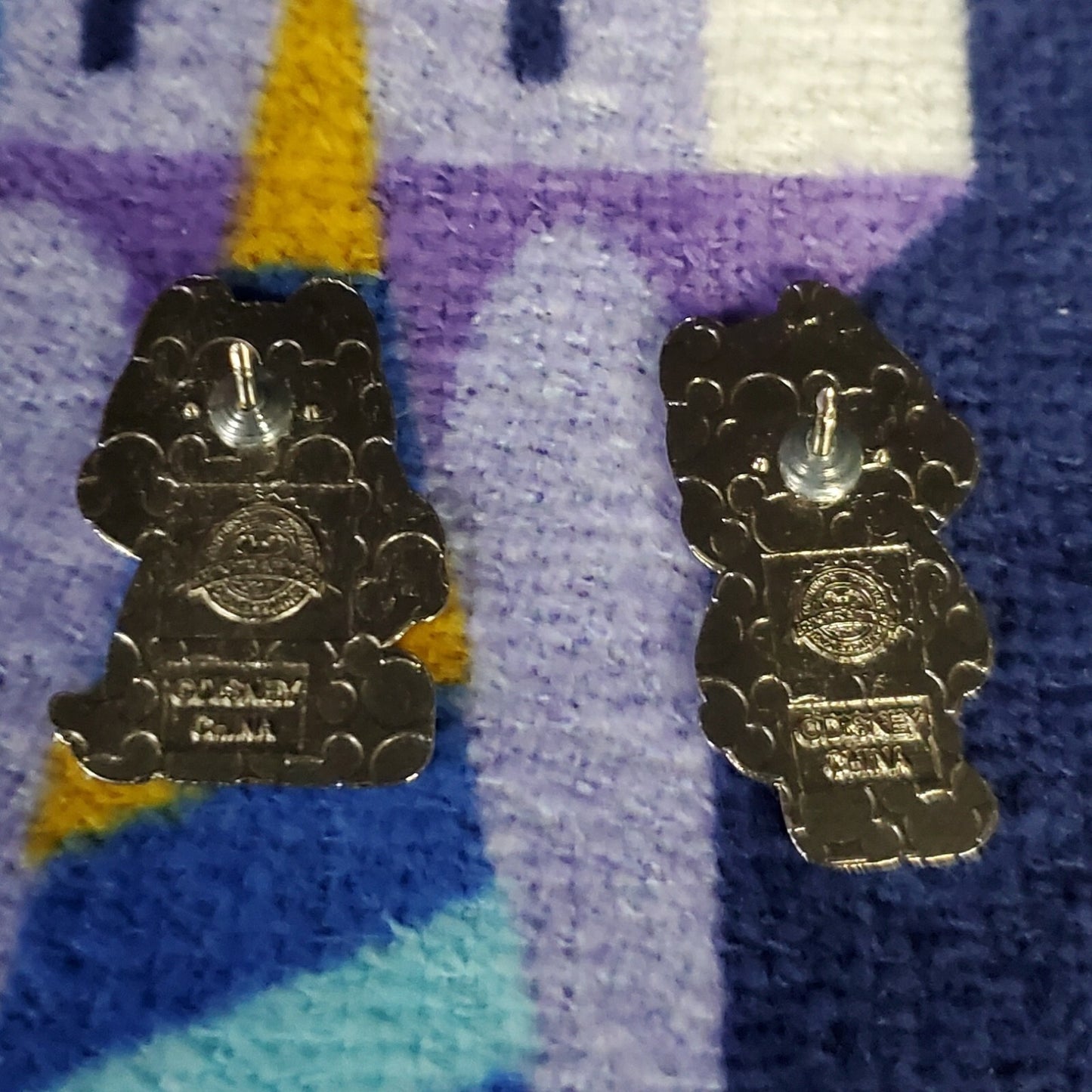 *Set of 2 CHIP N' DALE Pins* WDW Disney Parks Cute Characters Chipmunk Nut Acorn