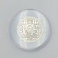 Tron Enter The Grid Coin Disney Park Flynns Arcade Silver Color Metal Medallion