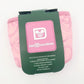 2026 Disney Parks Starbucks Pink Ribbons Bows Fabric 16 Oz. Cold Cup Sleeve New
