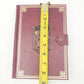 Universal Studios Harry Potter Gryffindor House Crest Red Journal NEW Exclusive