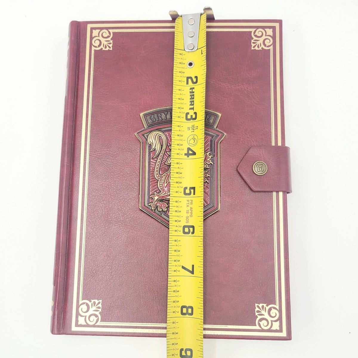 Universal Studios Harry Potter Gryffindor House Crest Red Journal NEW Exclusive