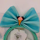 Disney Parks Beach Club Resort SCENTED Minnie Mouse Ears Headband Loungefly 2024