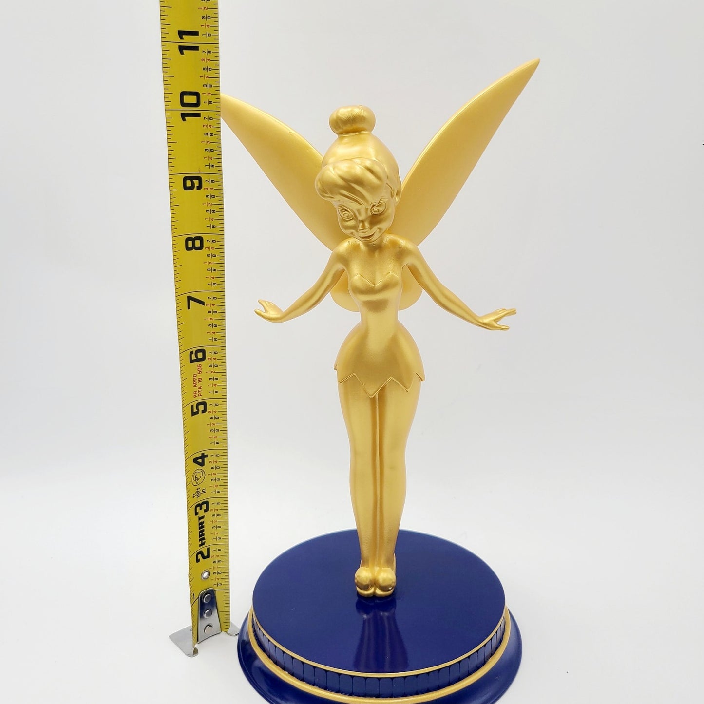 2022 Walt Disney World Parks 50th Anniversary Tinker Bell Tink Peter Pan Figure
