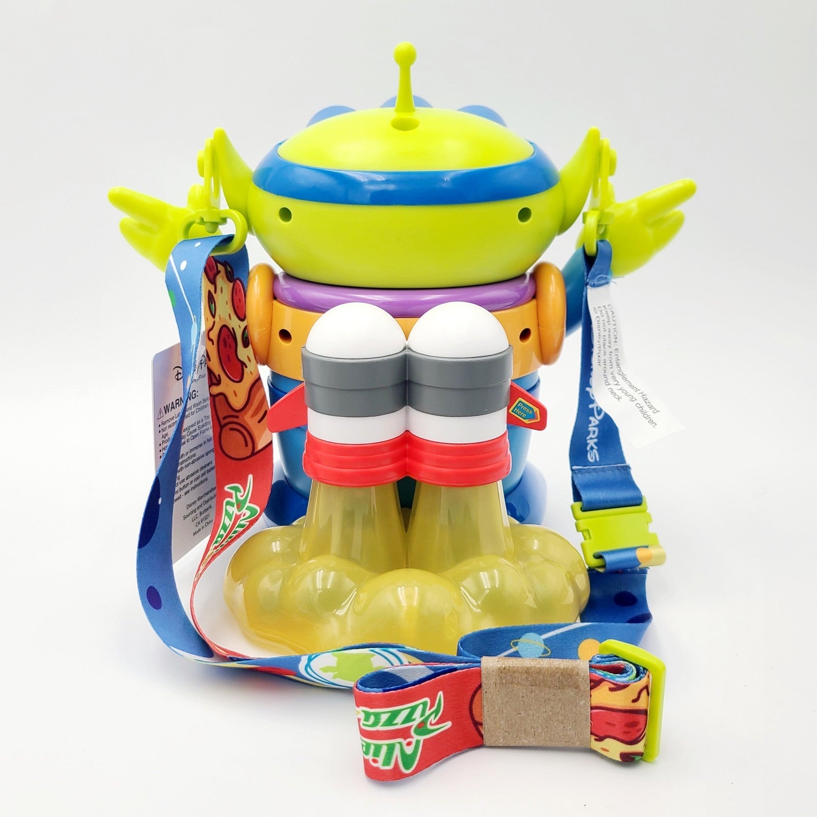 Disney Parks 2026 Pixar Toy Story The Little Green Men Alien Jetpack 8" Sipper