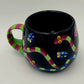 Disney Parks 2025 Nightmare Before Christmas Oogie Boogie Ceramic Coffee Mug New