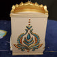 NWT Disney Queen Anna Frozen 2 Balcony Sketchbook Ornament Christmas Sketchbook