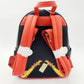 Back To The Future Delorean Speedometer Loungefly Mini Backpack Universal Glows