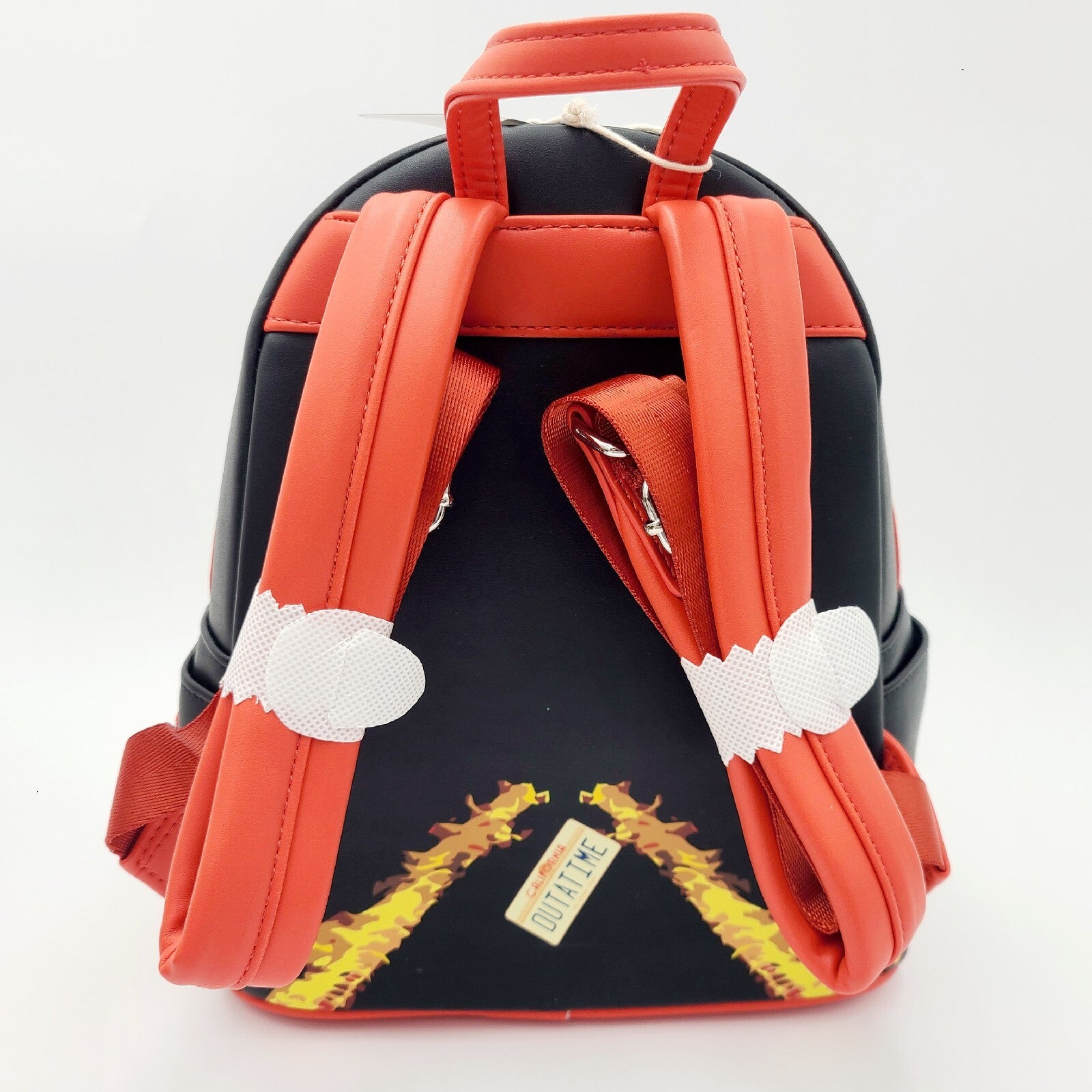 Back To The Future Delorean Speedometer Loungefly Mini Backpack Universal Glows