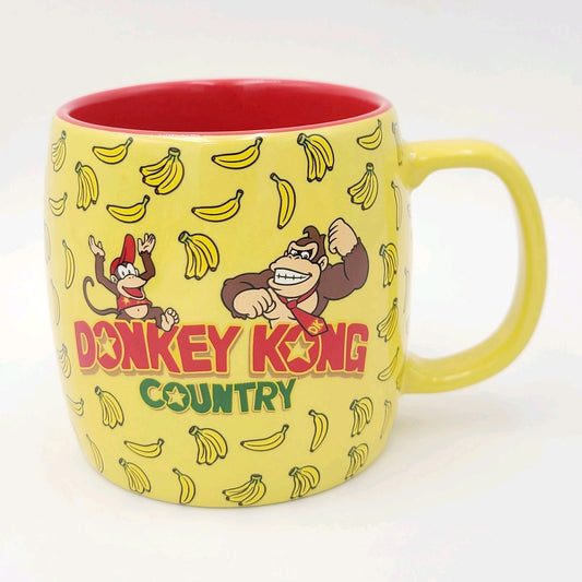 Universal Studio Epic Universe Nintendo World Donkey Kong Country Banana Mug Cup