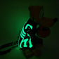 Disney Parks 2025 Halloween Pluto Skeleton Sipper Cup Light Up Pumpkin Bucket