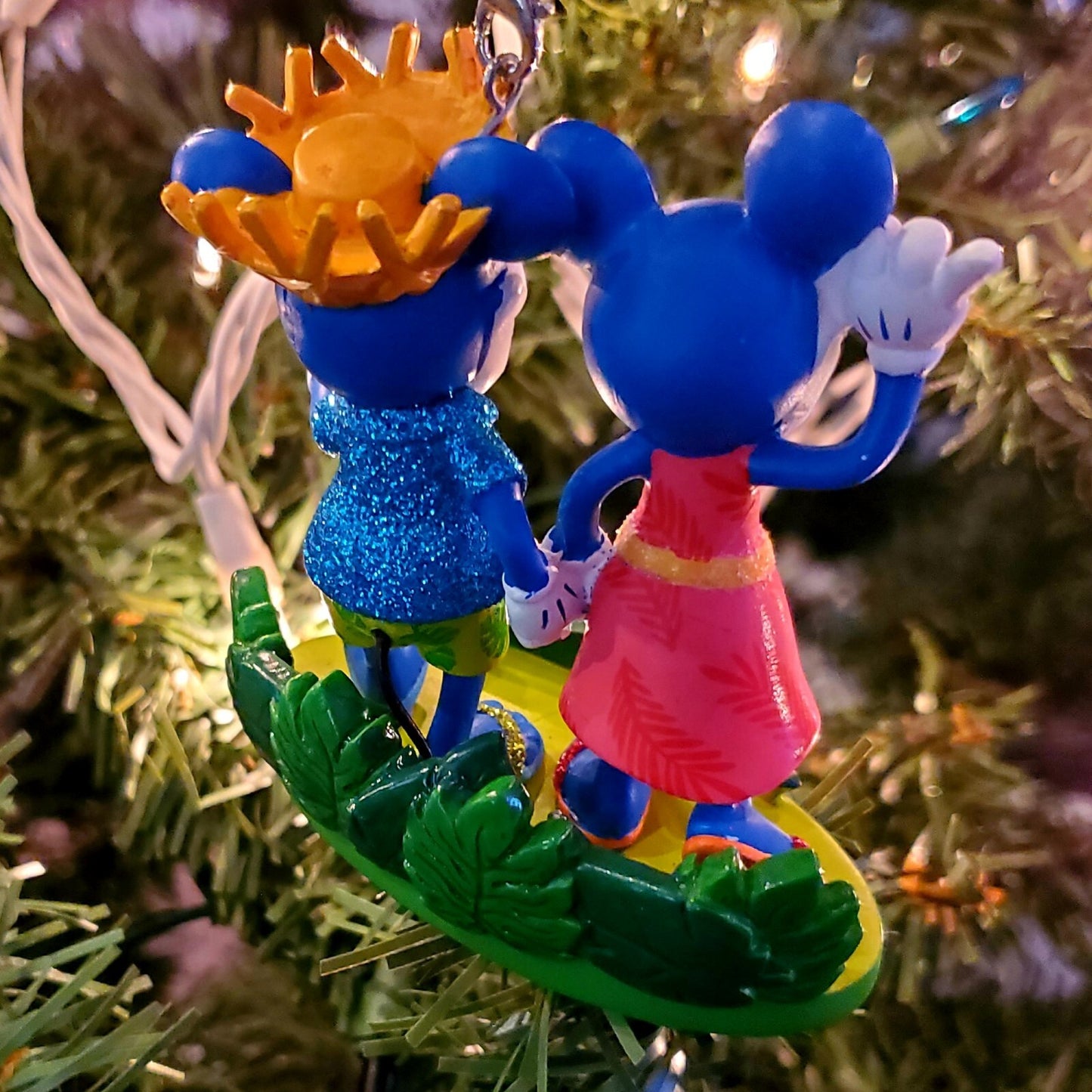 2022 Disney Parks Caribbean Beach Resort Mickey Mouse Miniature Ornament New