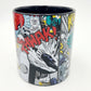 Marvel Comic Panels Ceramic Mug Holds 20 Oz Bulk Iron Man Spiderman Capt America