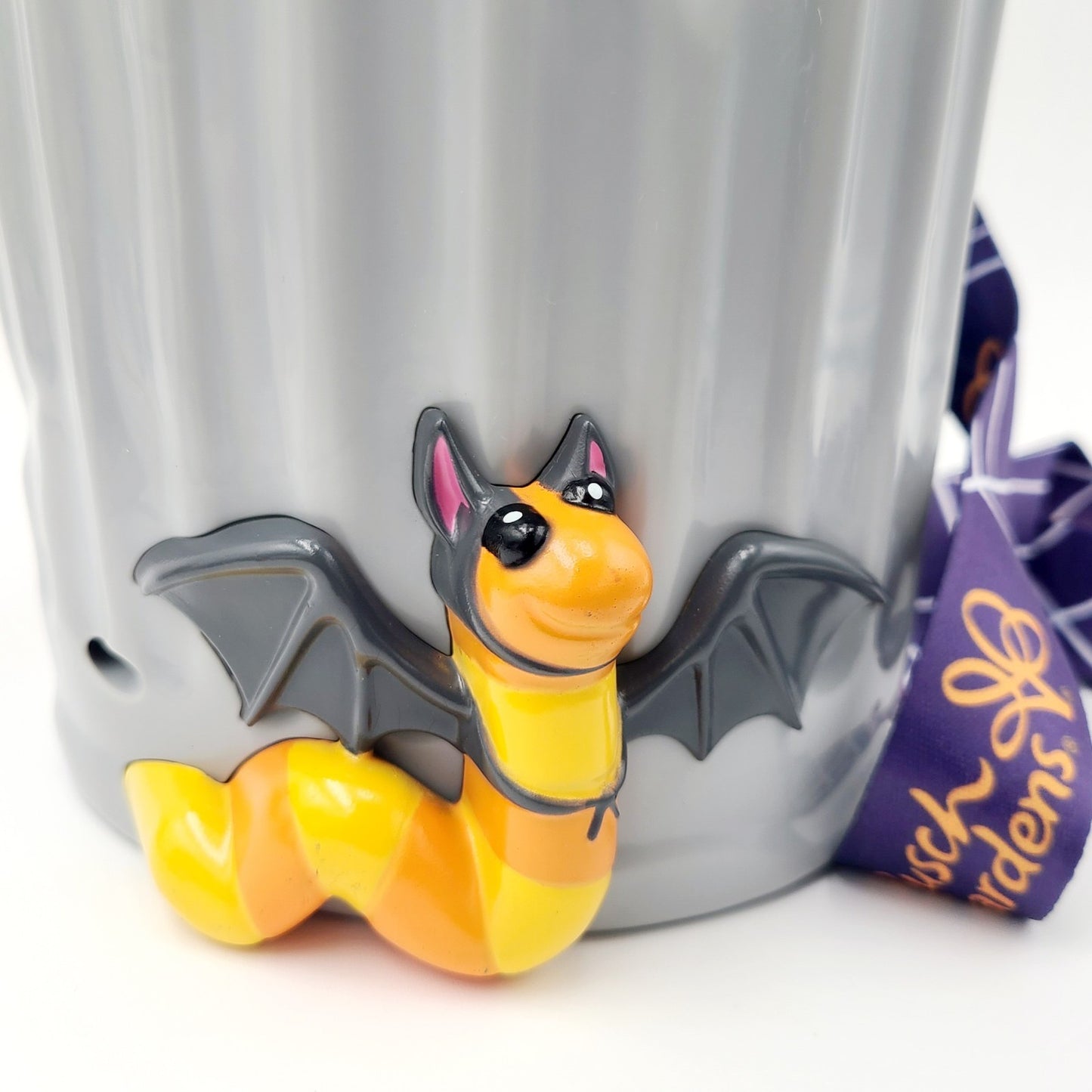 2025 Sea World Park Halloween Spooktacular Oscar the Grouch Popcorn BOO Bucket