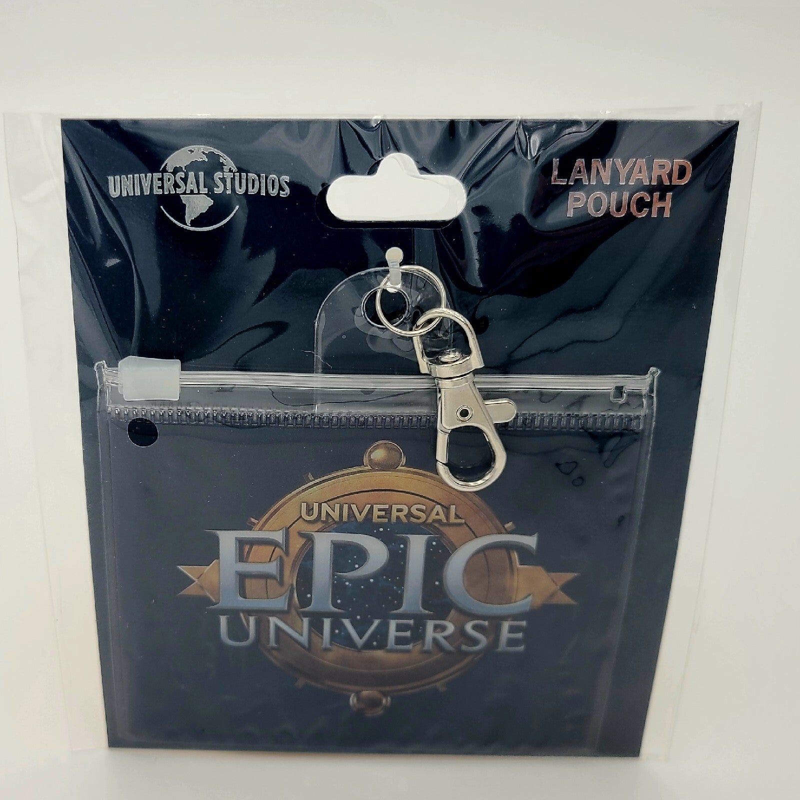 *EPIC Universe Lanyard & Pouch* 2024 Universal Studios Orlando Logo NEW