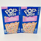 *2 Boxes* Kelloggs Frosted Strawberry Milkshake Pop Tarts 16 Toaster Pastries