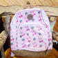 2026 Buc-ee’s Pink Bow & Cherry Backpack & Yukon Tumbler 40oz Bucees Cherries