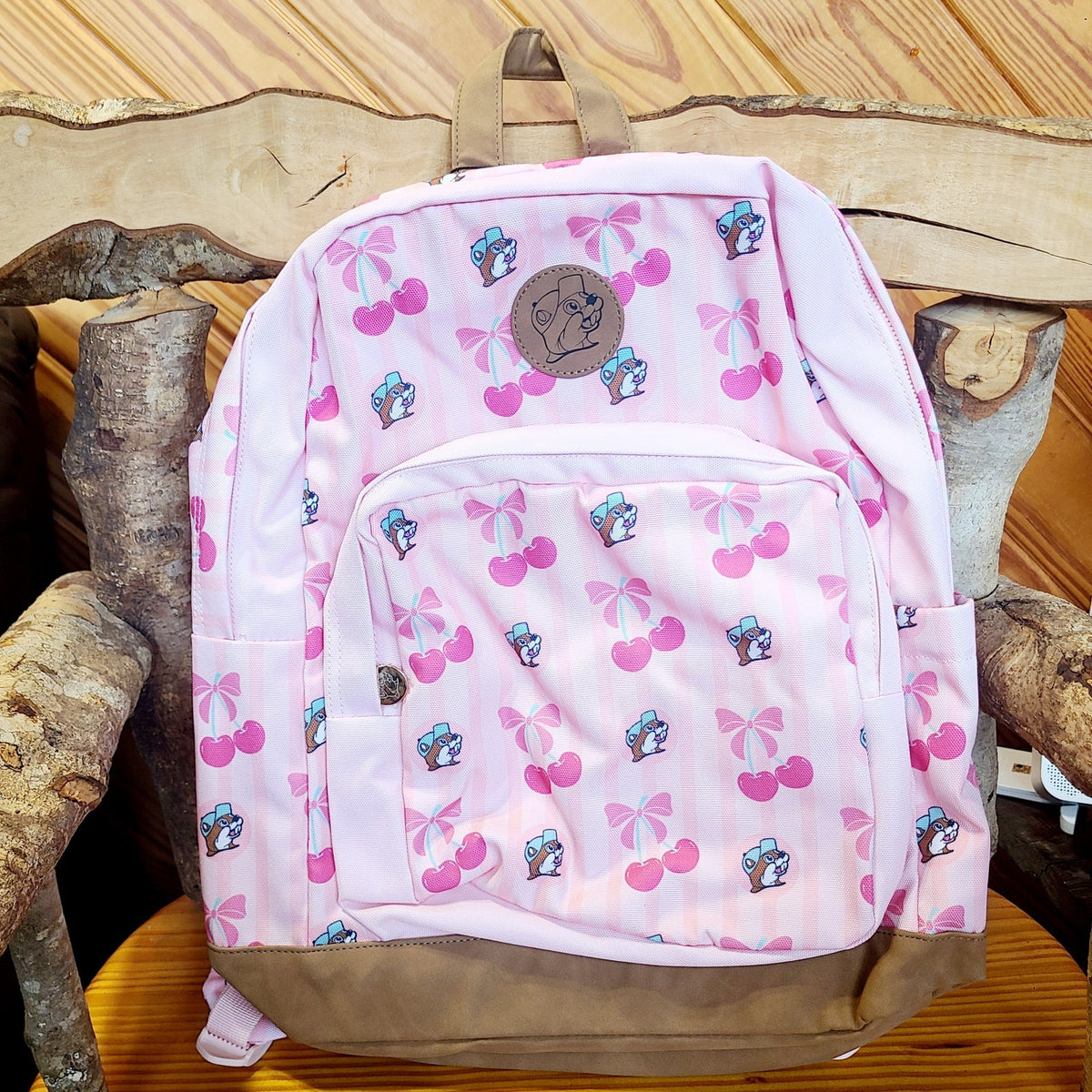 2026 Buc-ee’s Pink Bow & Cherry Backpack & Yukon Tumbler 40oz Bucees Cherries