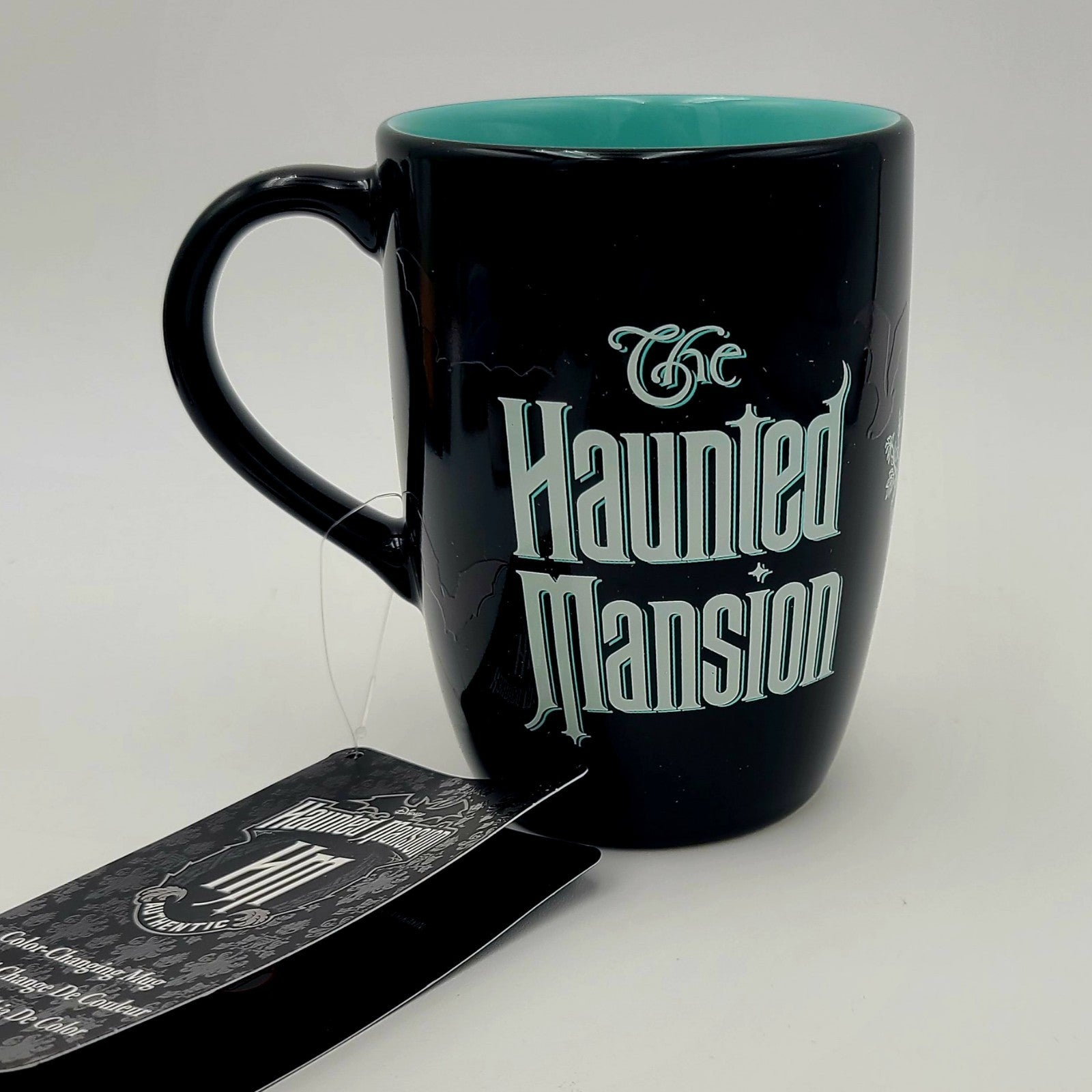 Walt Disney World Parks Haunted Mansion Hitchhiking Ghosts Color Changing Mug
