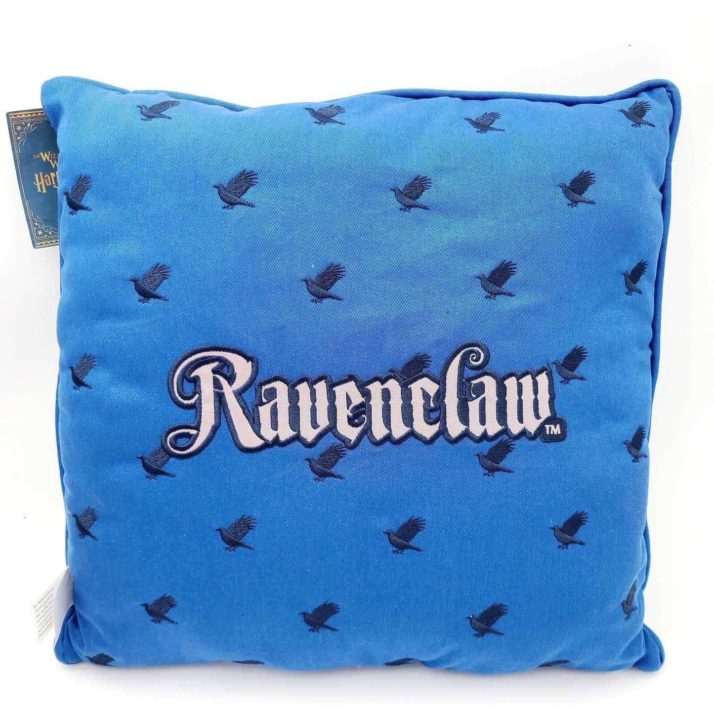 NEW Harry Potter Ravenclaw Pillow  Universal Studios Wizarding World 16" x 16