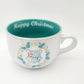 Universal Studios Harry Potter Hogwarts Holiday 2025 Happy Christmas Latte Mug