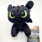 Universal Epic Universe How to Train Your Dragon Toothless Shoulder Buddy Plush