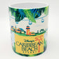 2025 Walt Disney World Parks Caribbean Beach Resort Coffee Mug Mickey Minnie NEW