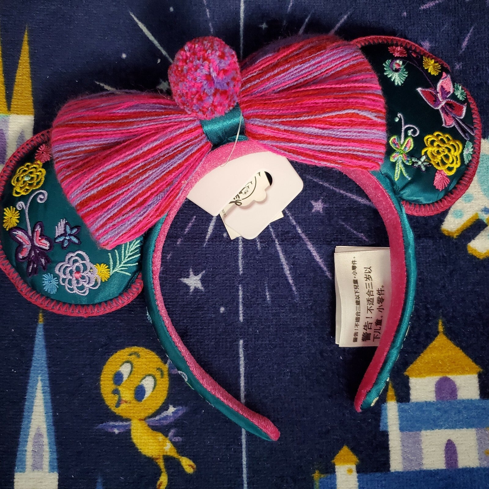 2021 Disney Parks ENCANTO Magic Awaits You Minnie Mouse Ears Headband New