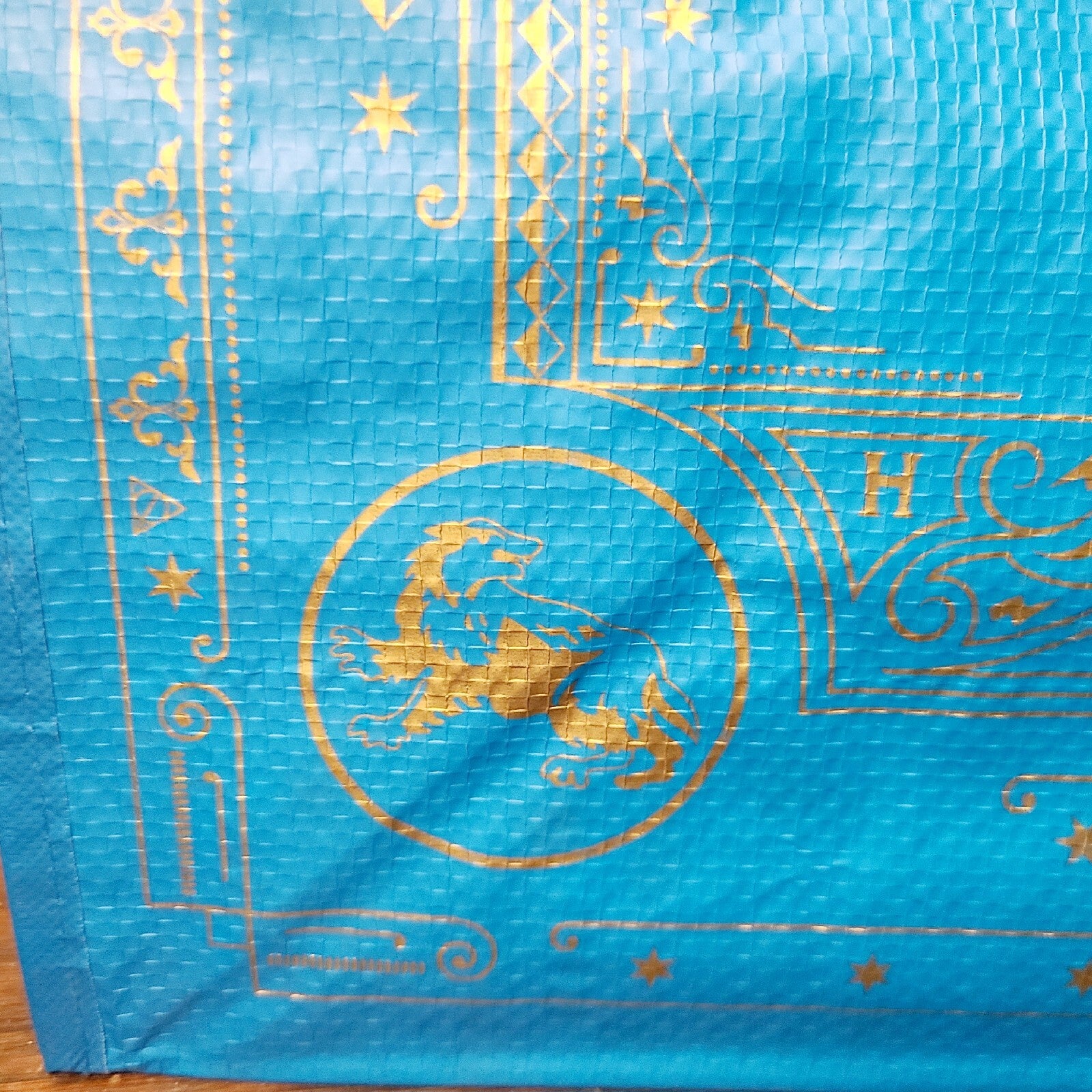 *2 Reusable Bag Set* Studios Wizarding World of Harry Potter Tote Gift Bag NEW