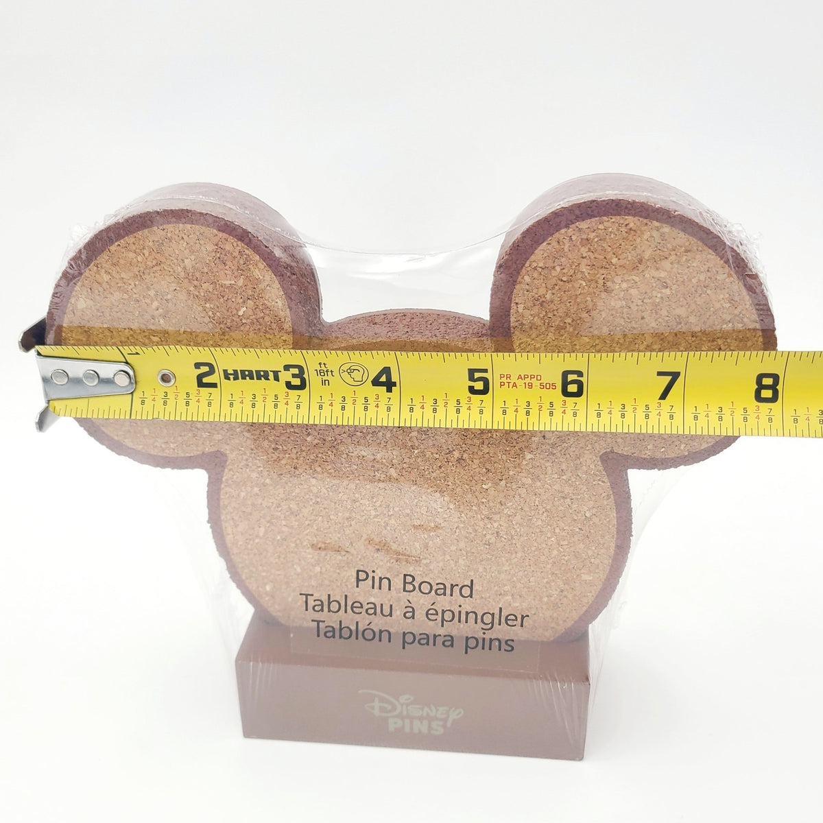 Walt Disney World Parks 2026 Disney Pins Mickey Mouse Head Pin Board New WDW