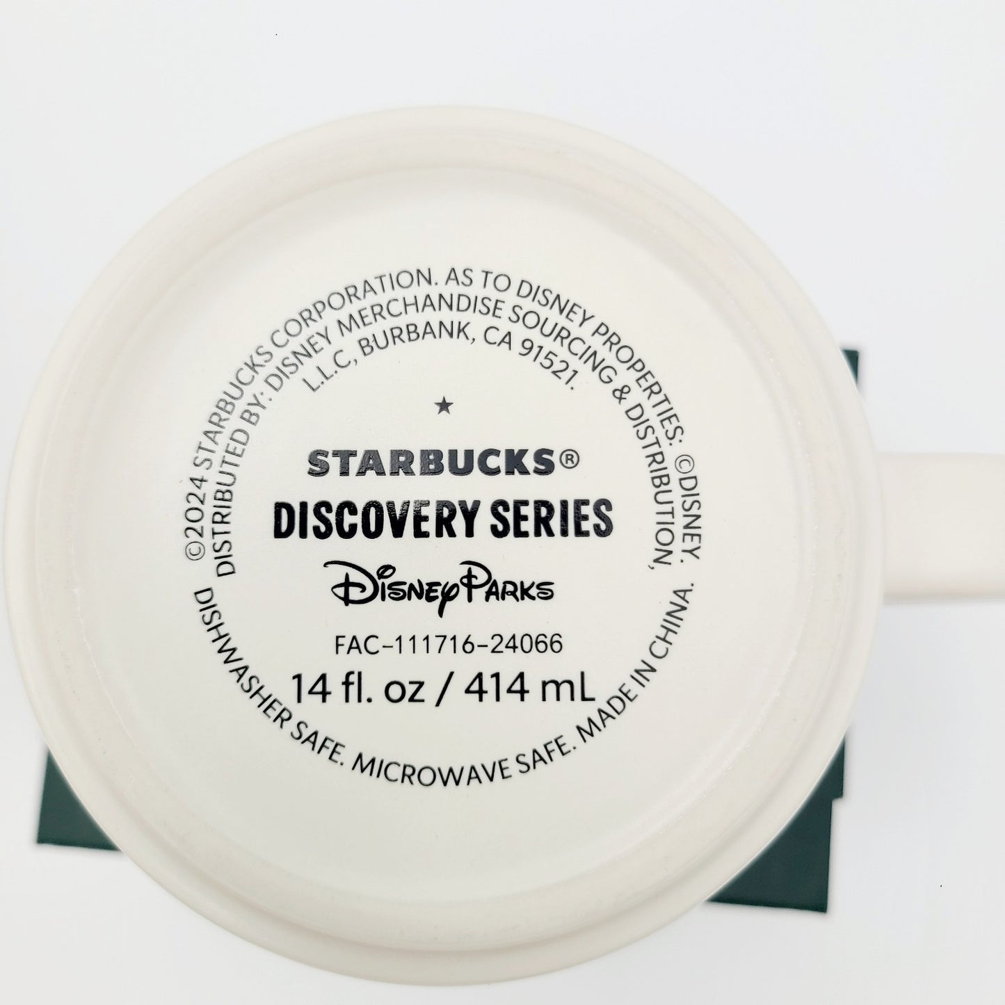 *14 oz Mug SET* Disney Parks Starbucks Discovery Series Epcot Magic HS Animal