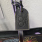 2023 Disney Park 100 Finale Dooney Bourke Partners Mickey Walt Firework Bag Tote