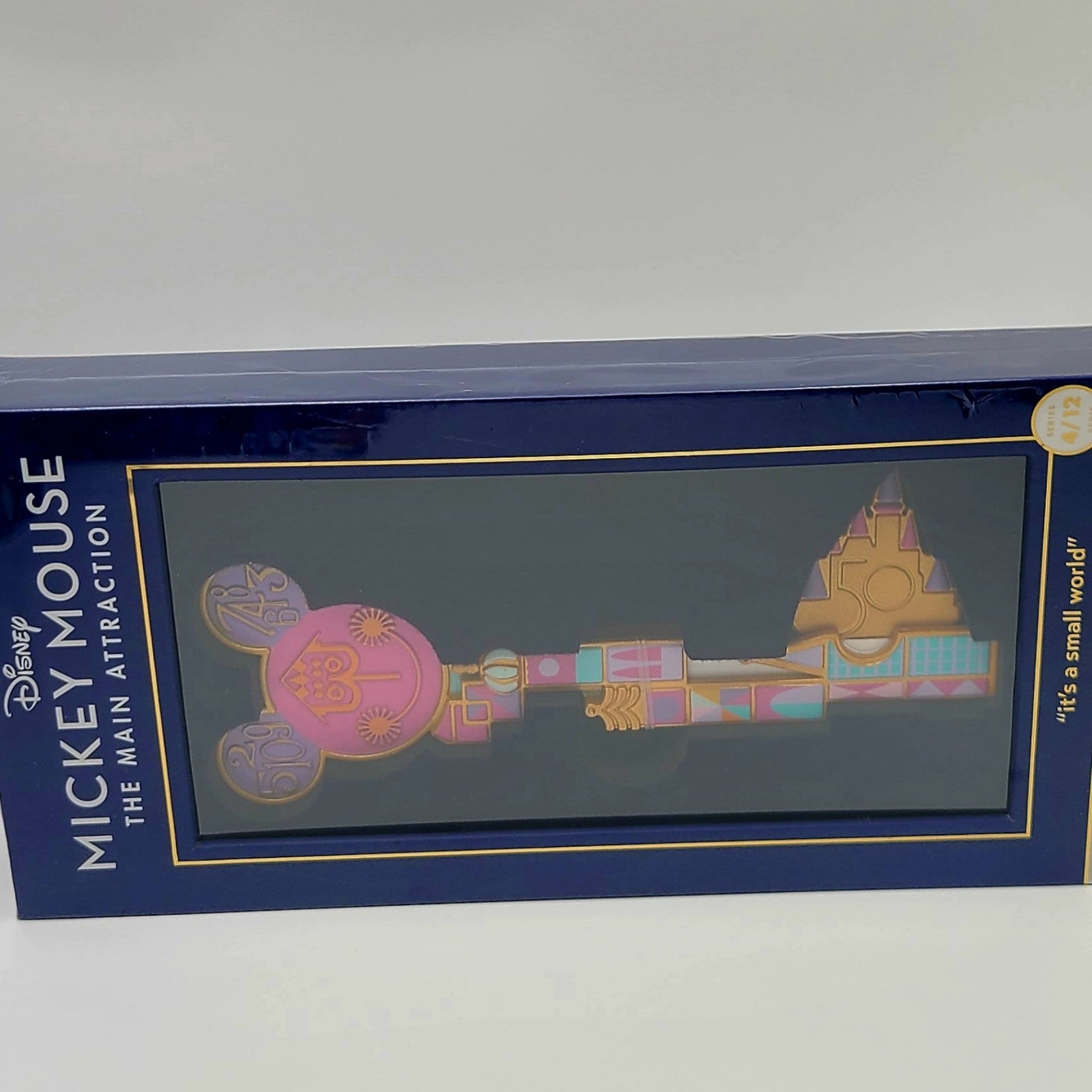 Disney Parks 2022 Mickey Mouse The Main Attraction It's A Small World Key 50th