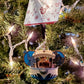 2022 Disney Parks Jungle Cruise Skipper Mickey Mouse Ear Hat Christmas Ornament