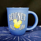2022 Disney Parks Port Orleans French Quarter Beignet All Day Ceramic Coffee Mug