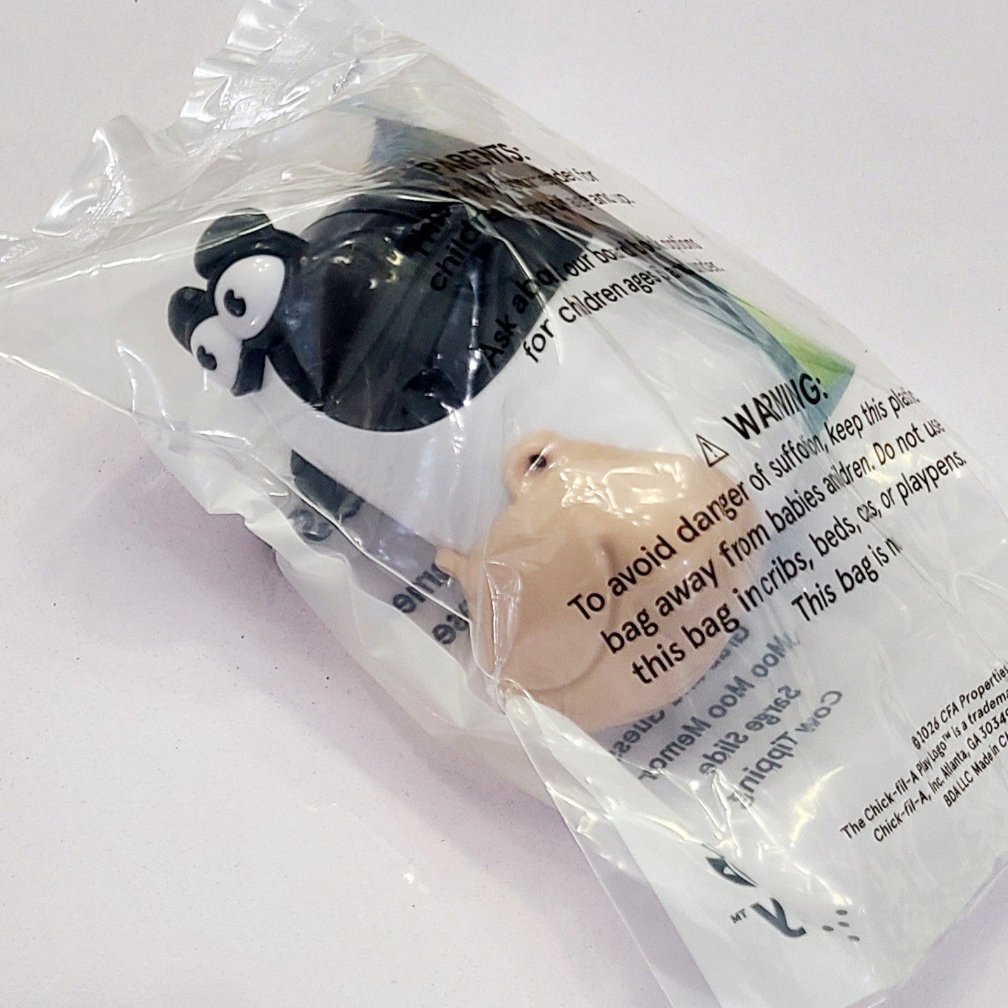NEW Sealed 2026 Chick-fil-A Kids Meal Activity Cow Case CFA Fun & Games