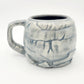 2025 Walt Disney World Parks Peter Pan Skull Rock Sculpted 25oz Coffee Mug NEW